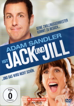 Jack und Jill - ...und das wird nicht schön. - (Vermietrecht) - Einzel-DVD - Neu & OVP
